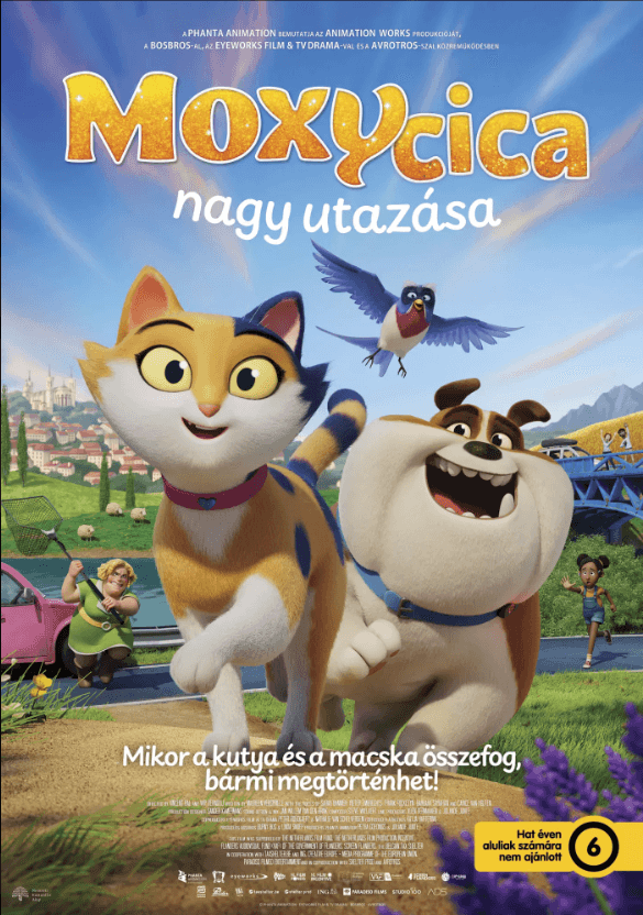 Moxy cica nagy utazása