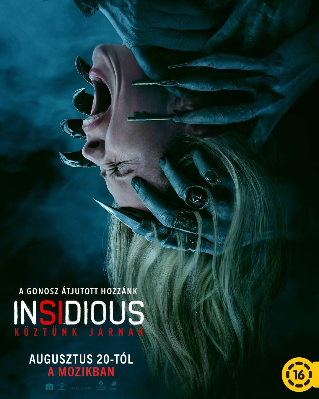 Insidious - Köztünk járnak