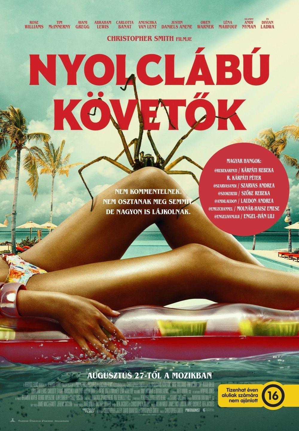 Nyolclábú követők