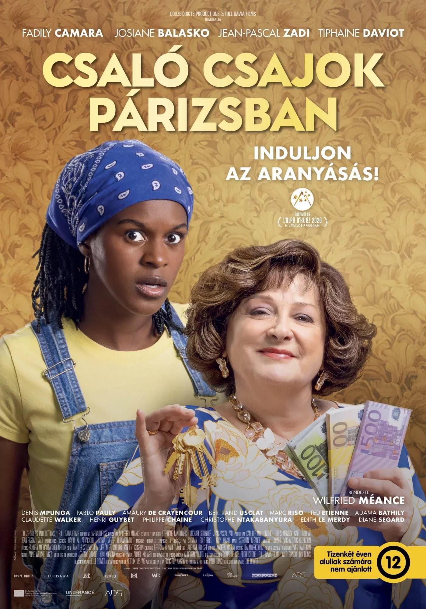 Csaló csajok Párizsban