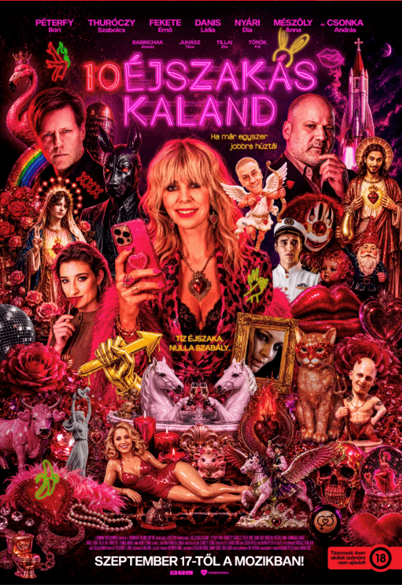 10 éjszakás kaland