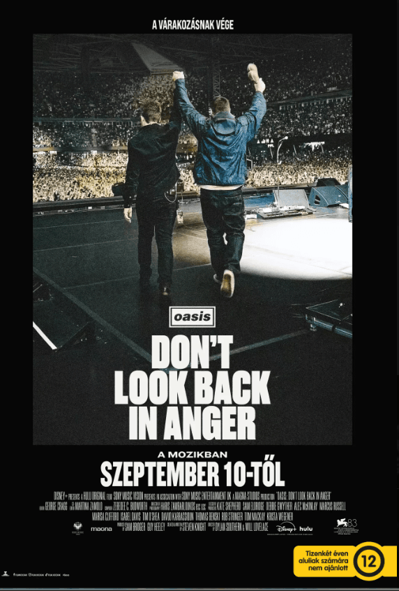 Oasis: Don't Look Back in Anger