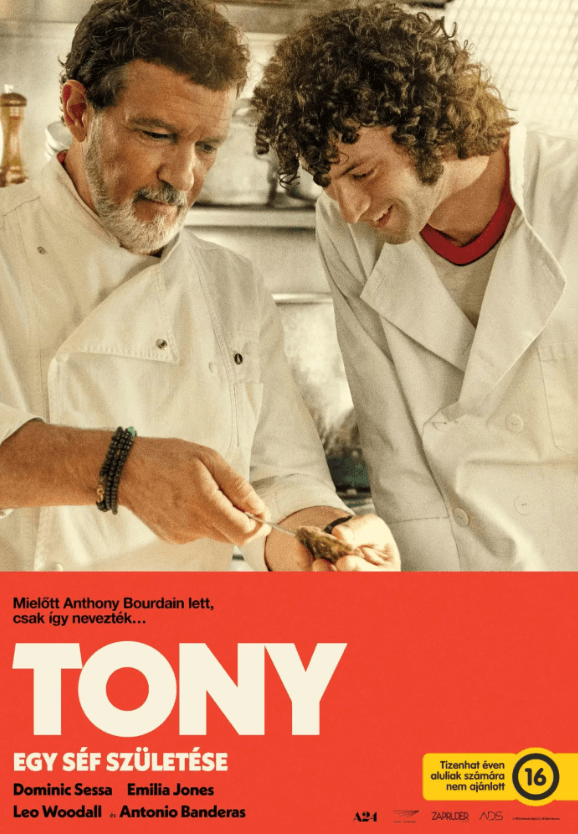 Tony - Egy séf születése