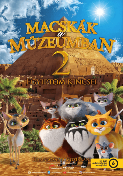 Macskák a múzeumban 2. - Egyiptom kincsei