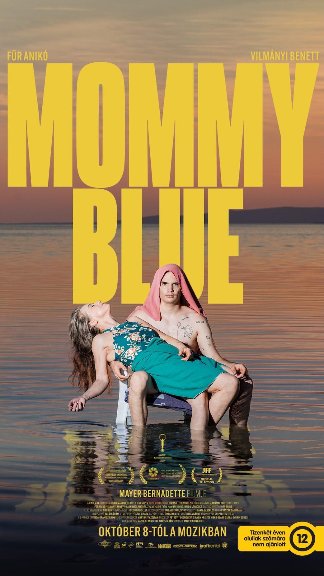 Mommy Blue
