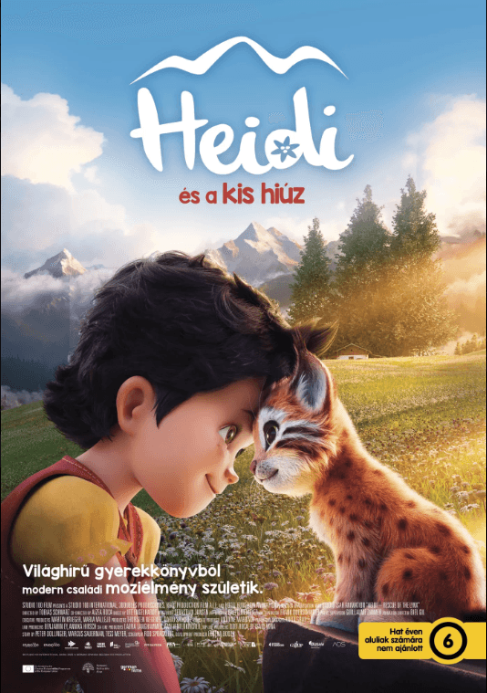 Heidi és a kis hiúz