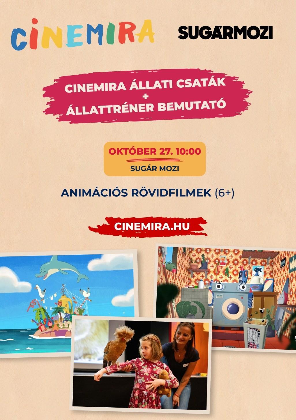 Állati csaták + Állattréner bemutató