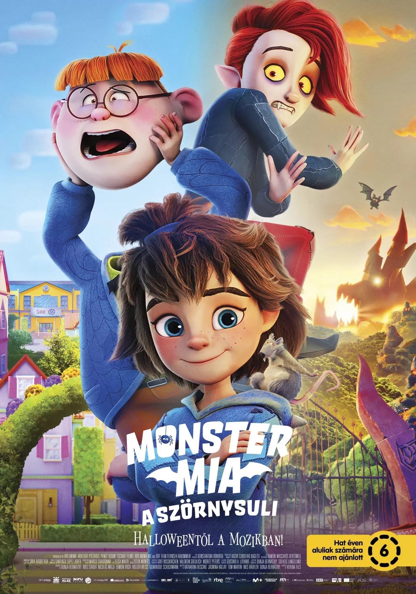 Monster Mia - A szörnysuli