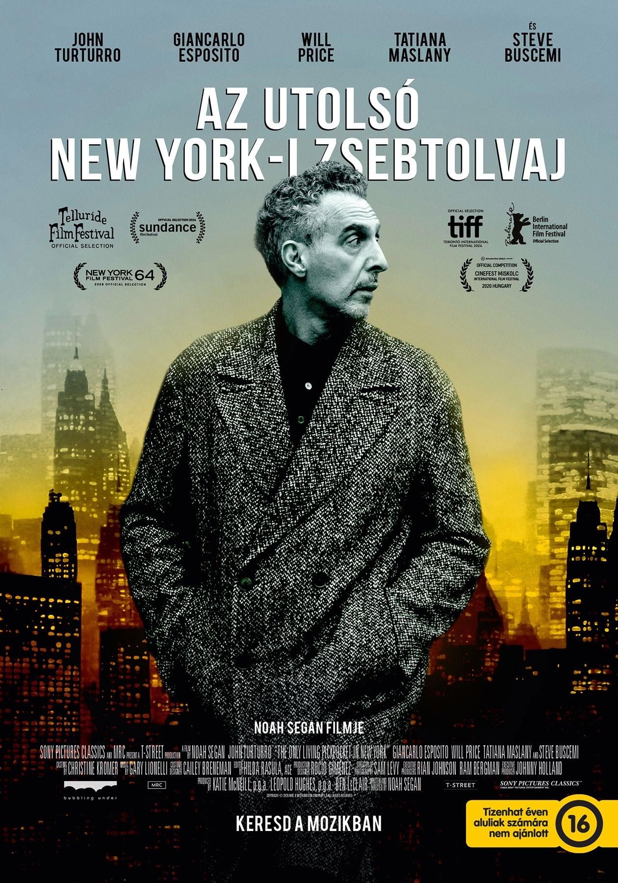 Az utolsó New York-i zsebtolvaj