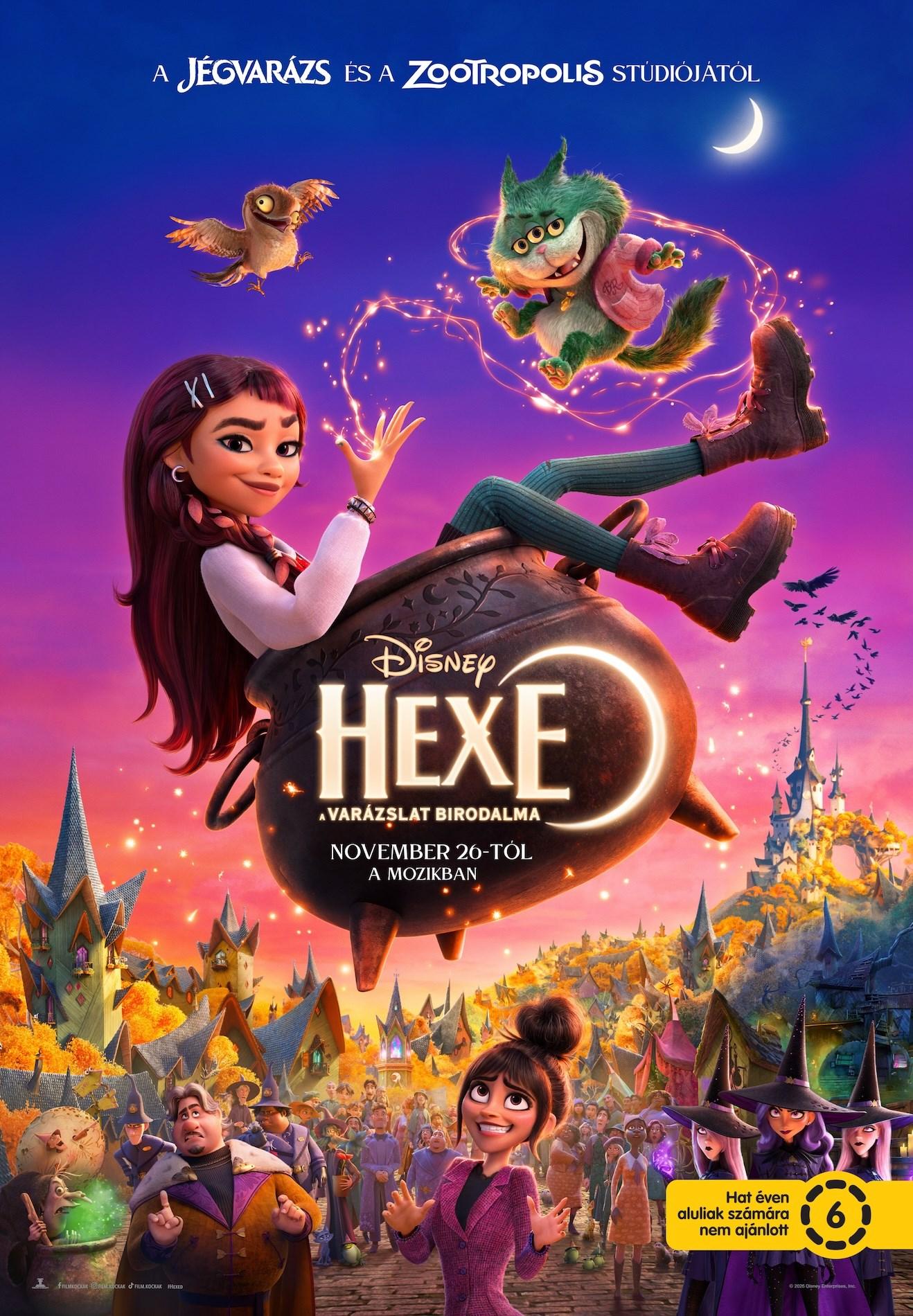 Hexe - A varázslat birodalma